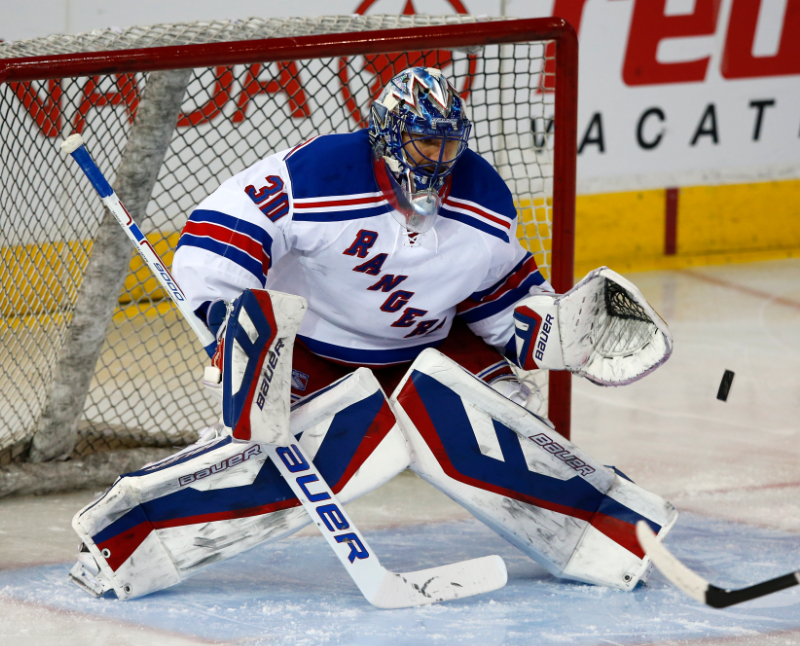 Rangers legend Henrik Lundqvist announces retirement