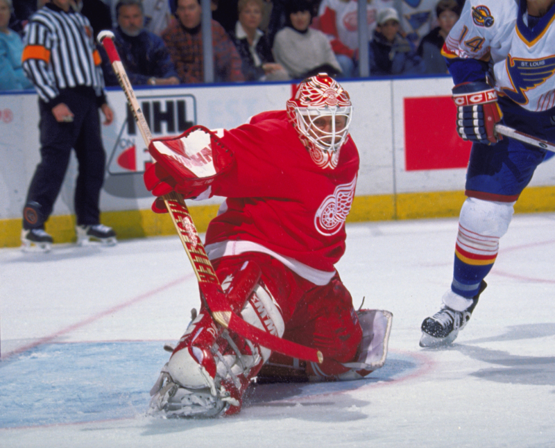 Mike Vernon, who backstopped the Red Wings to the 1997 Stanley Cup, finally  heading to Hockey Hall of Fame – The Oakland Press