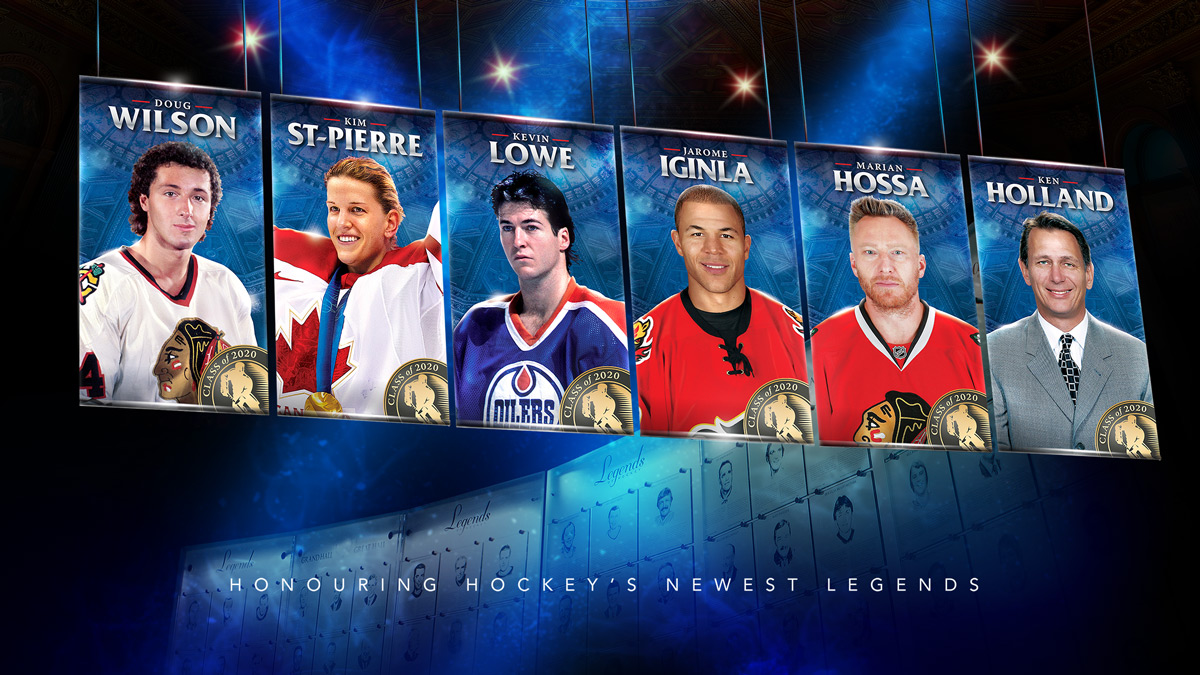 HHOF - 20/21 Induction Celebration: Marian Hossa