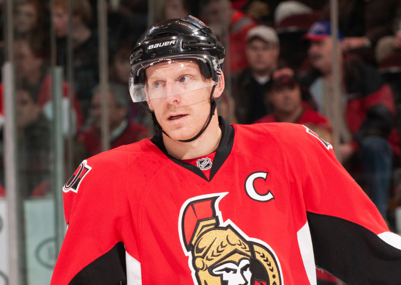 Daniel Alfredsson INDUCTED Into The Hockey Hall Of Fame Class Of 2022! 