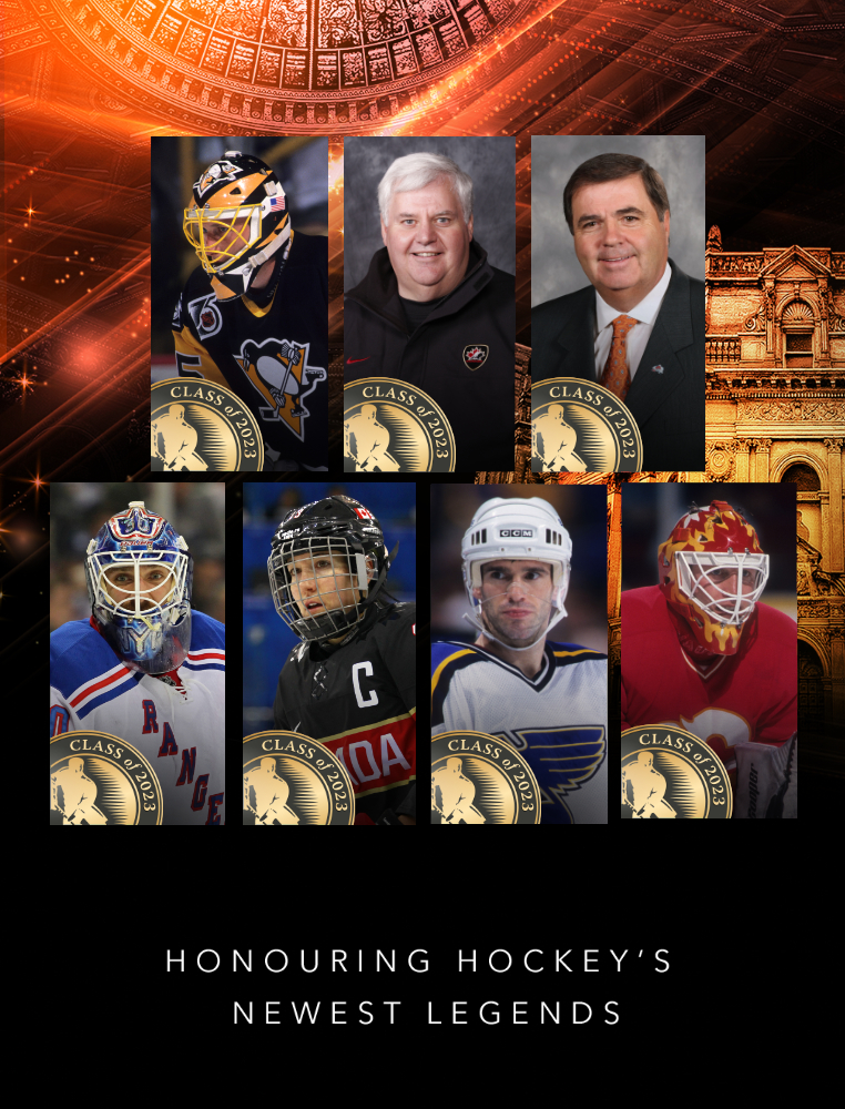 Barrasso, Lundqvist, Vernon voted to Hockey Hall of Fame Class of 2023