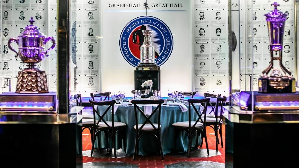 The Hockey Hall of Fame Legends Line Auction fundraising initiative offers VIP Experiences