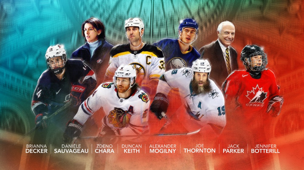 The Hockey Hall of Fame Induction Auction fundraising initiative offers Exclusive Class of 2023 Autographed Merchandise