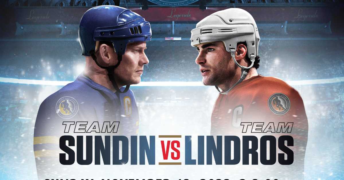 Hockey Hall of Fame HHOF Legends Classic