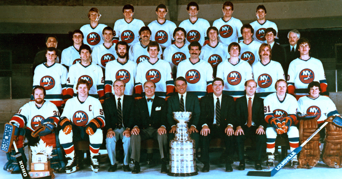 HHOF - New York Islanders: 1979-80 to 1982-83