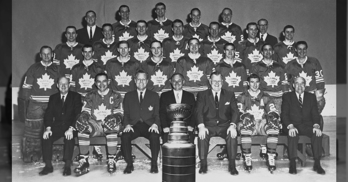 1967: Toronto Maple Leafs win Stanley Cup