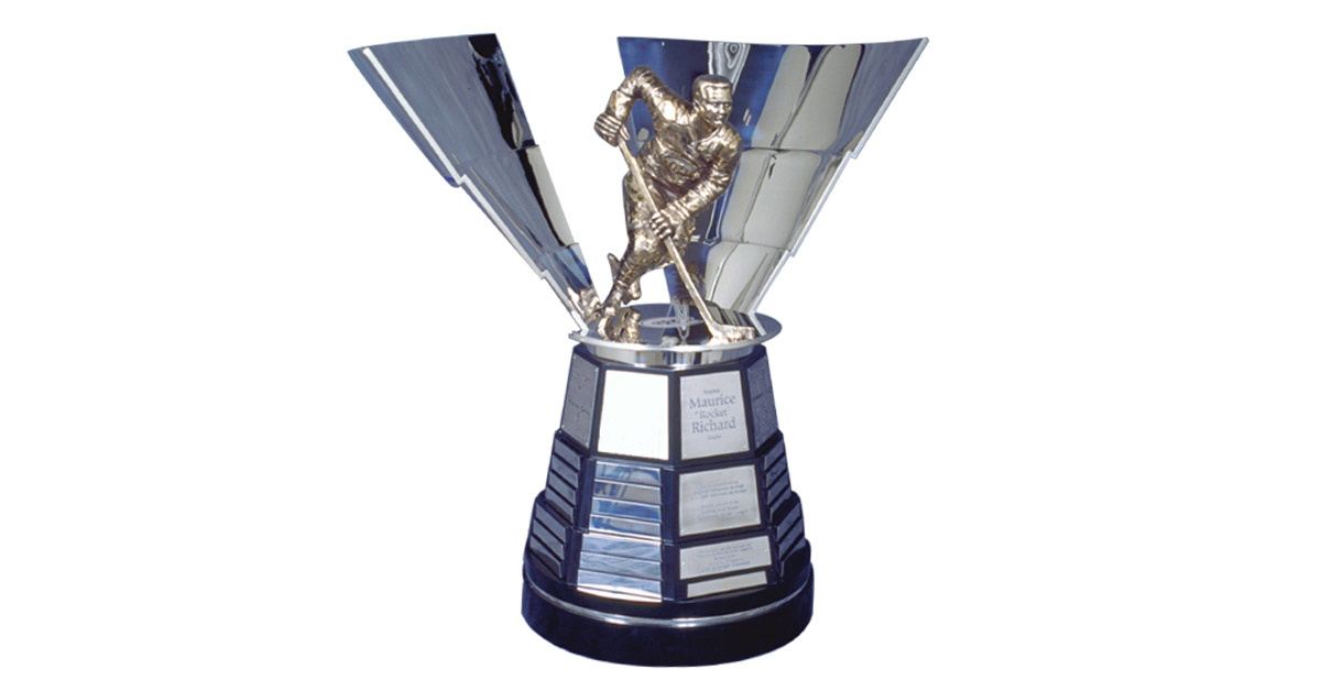 HHOF Maurice "Rocket" Richard Trophy