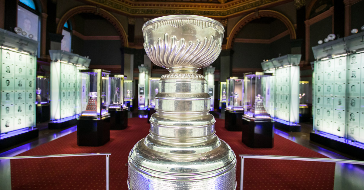 HHOF - Stanley Cup On Display Now