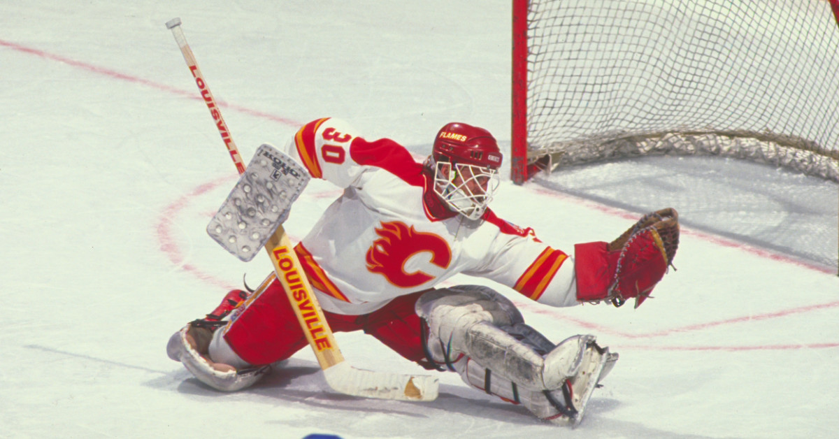 Trev with Mike Vernon and Chris Osgood 