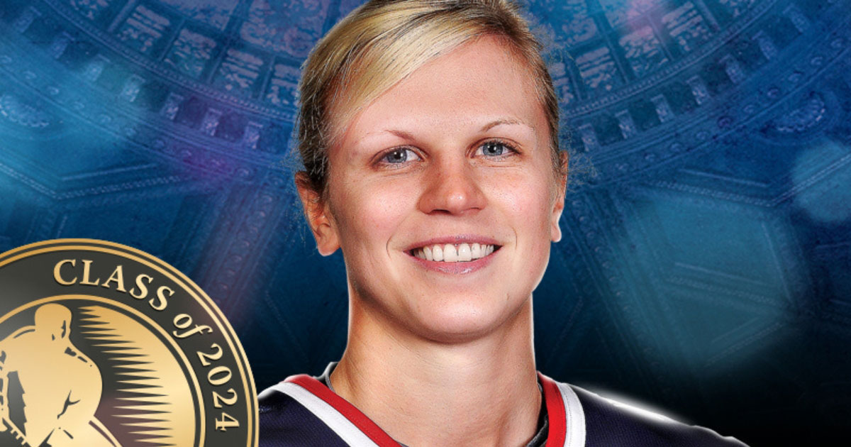 HHOF 2024 Induction Celebration Natalie Darwitz