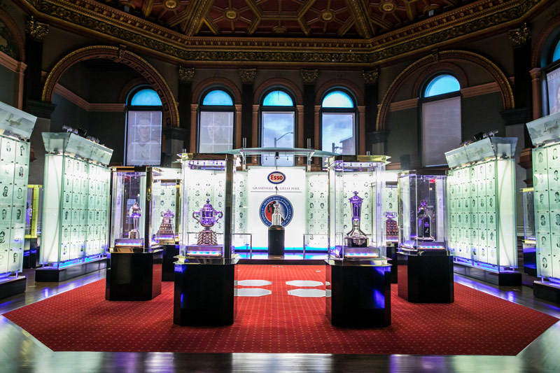 Goalie Tour of the Hockey Hall of Fame