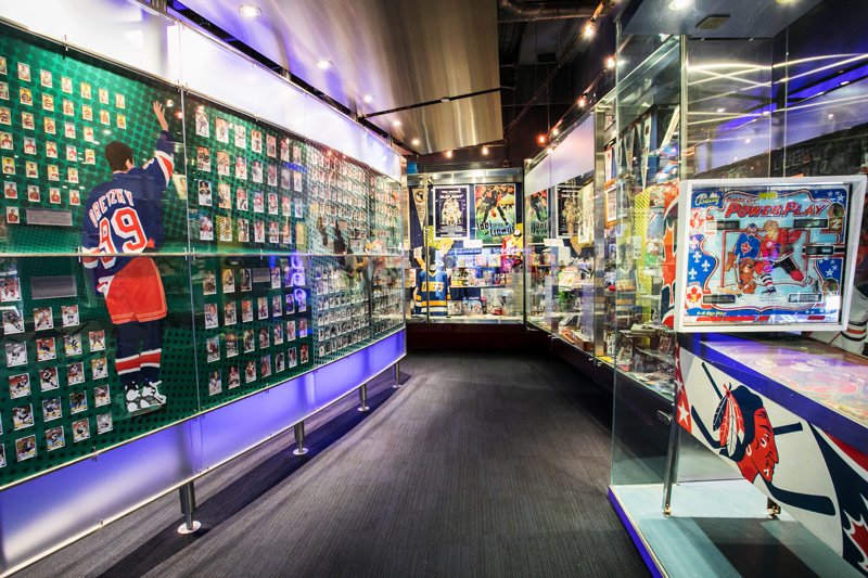 HHOF - Stanley Cup On Display Now