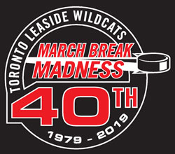 TORONTO LEASIDE WILDCATS MARCH BREAK MADNESS TOURNAMENT