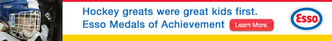 Esso hockey medals of achievement