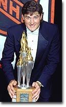 Mario Lemieux included the Bill Masterton Trophy among his many awards