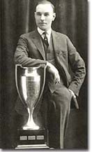 The original Hart Trophy was donated to the NHL in 1923