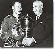 During the 60's Pierre Pilote won the Norris three consecutive years with the Chicago Blackhawks