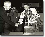 Sid Smith won the Lady Byng twice during his career with the Leafs