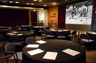 Canada,Ontario,Toronto,Hockey Hall of Fame,interior Stock Photo